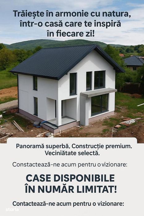 4 Villas – Luxury Campina Direct Dezvoltator 4 Case