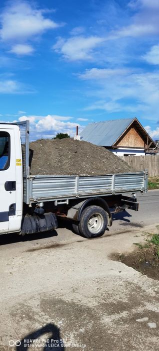 Transport Nisip, Sort, Mranita, Pamant negru, etc.