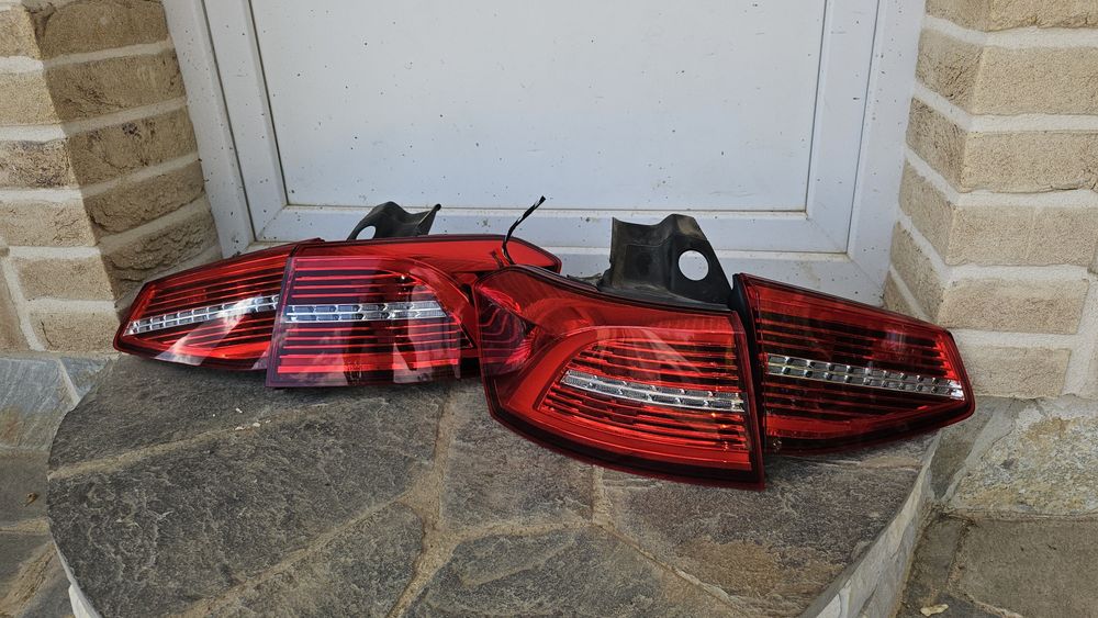 Triple stopuri Passat b8 led