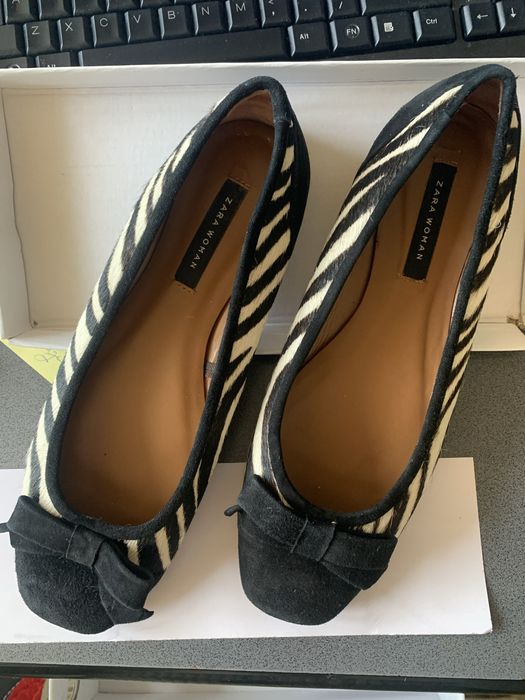 Balerini piele naturala