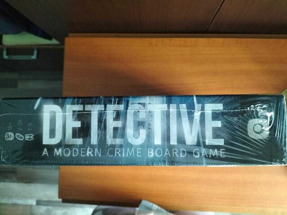 Detective: A Modern Crime Board Game