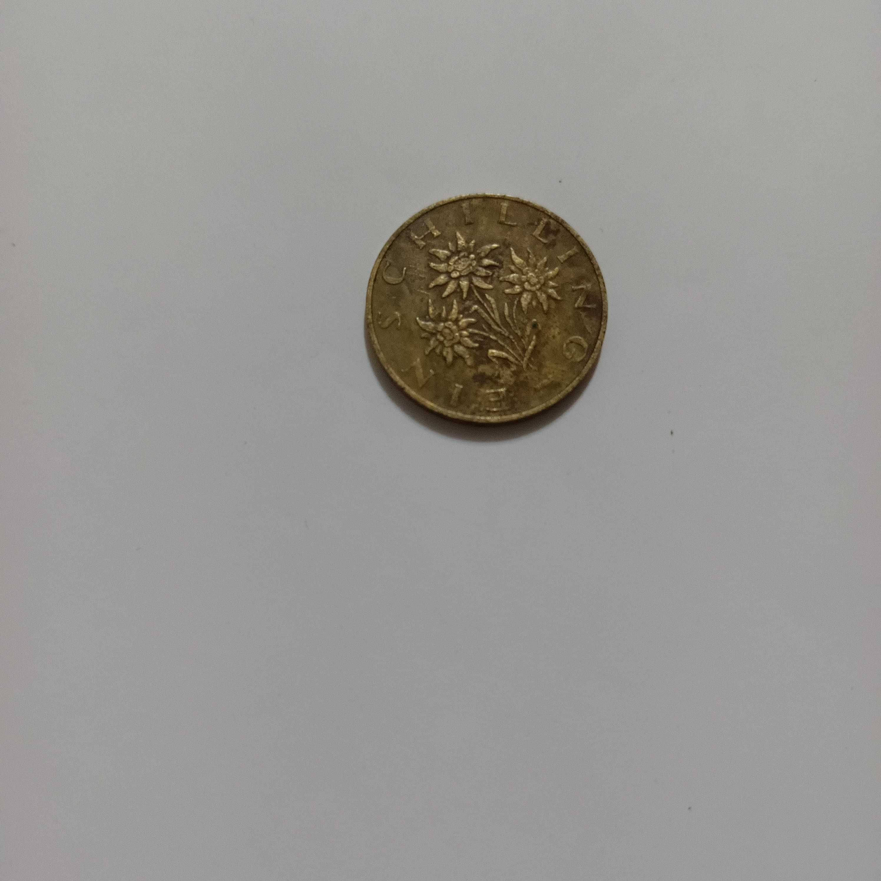 Монета от 1  шилинг - Австрия