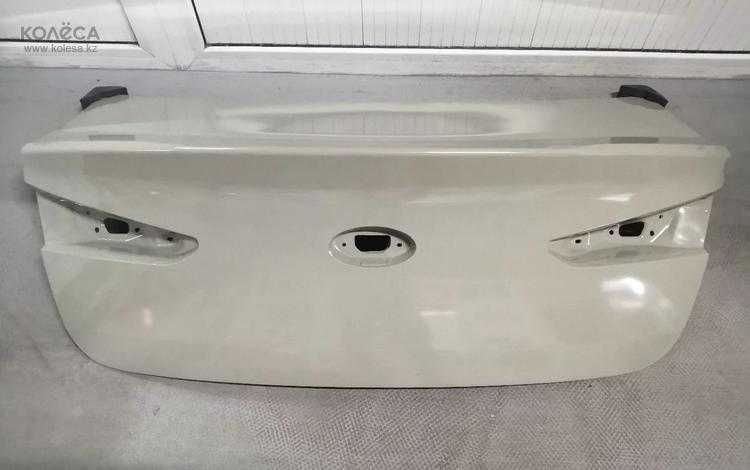 Крышка багажника на Хэндай Елантра 19-/Hyundai Elantra 19-