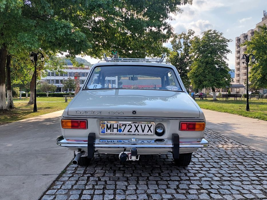 DACIA 1300 - Vehicul Istoric cu carte FIVA