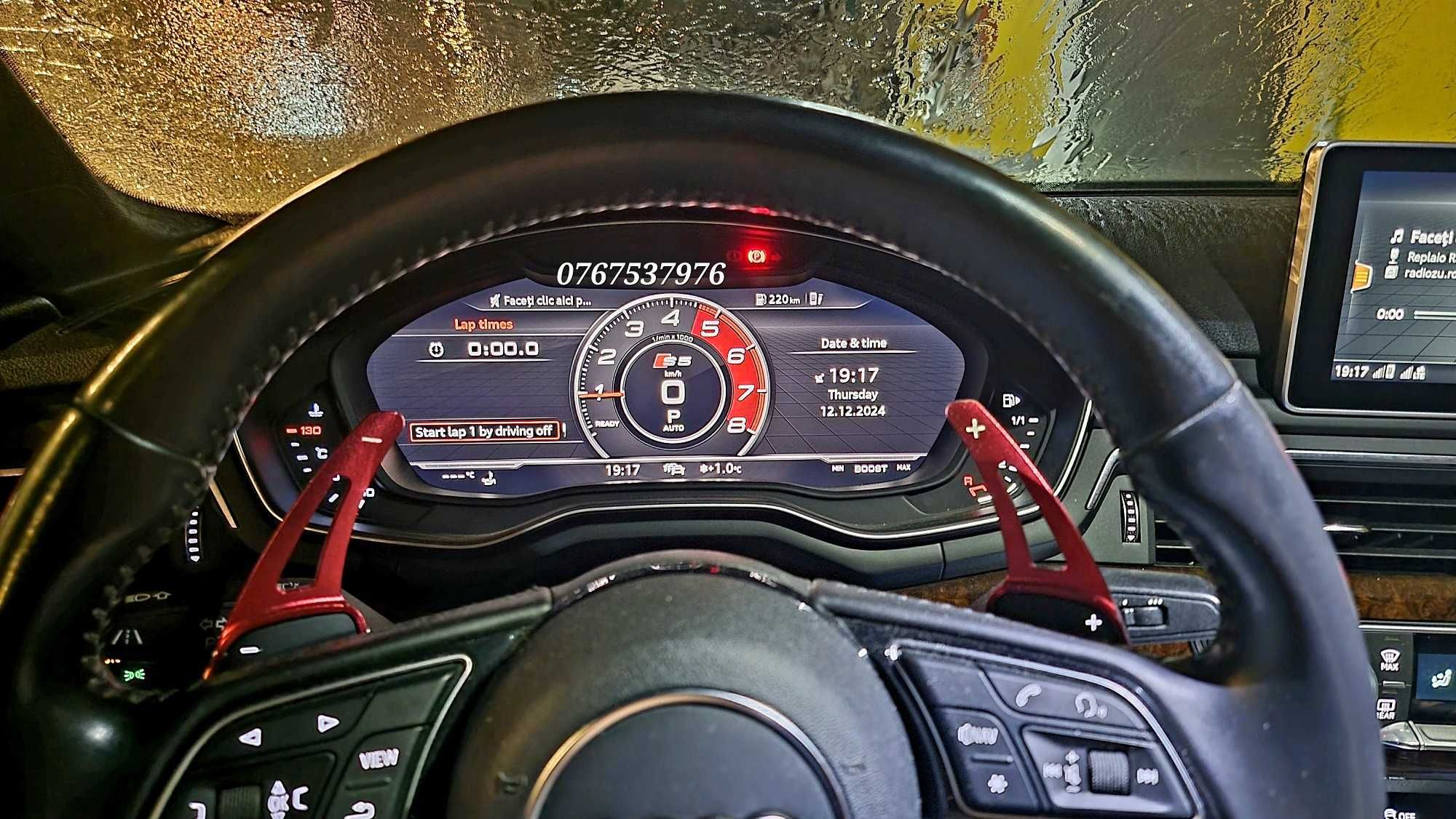 Activare afisaj sport Virtual Cockpit - Audi A3-S3,A4-S4,A5-S5,Q5-SQ5