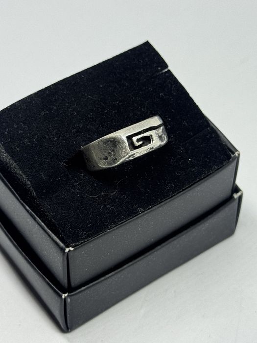 сребърен пръстен 7.21гр 14к 585