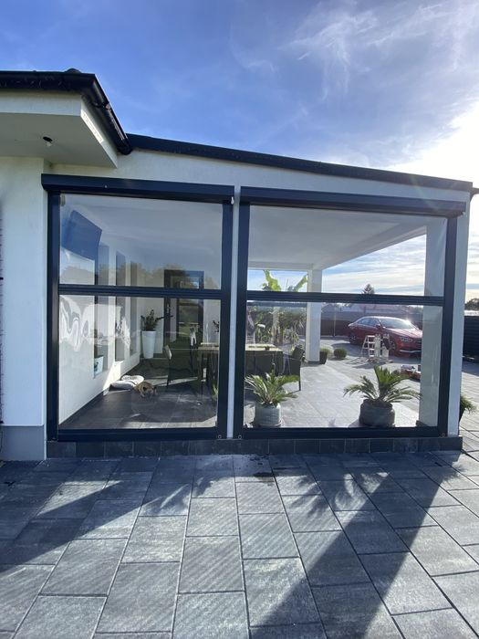 Rulouri casetate cu folie pvc cristal!