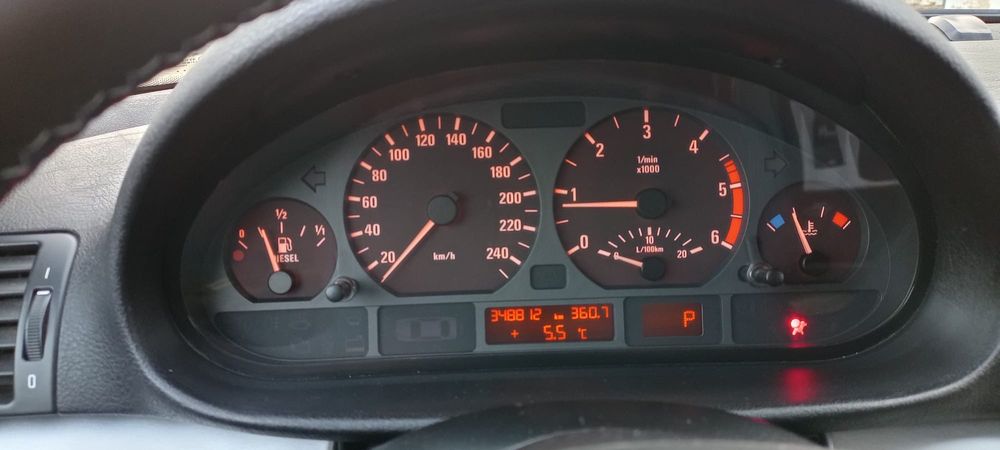 Vind Bmw e46 touring 320d 150 cp automat
