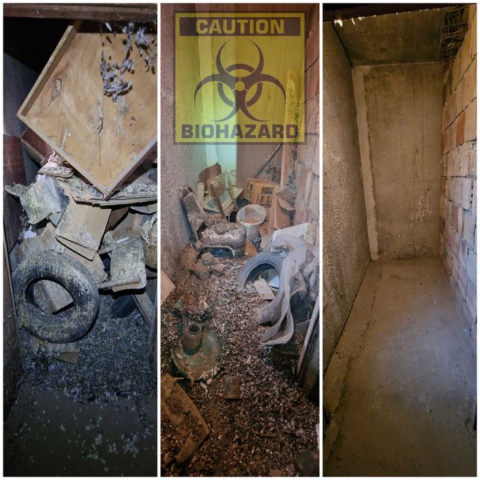 Кърти, чисти, извозва