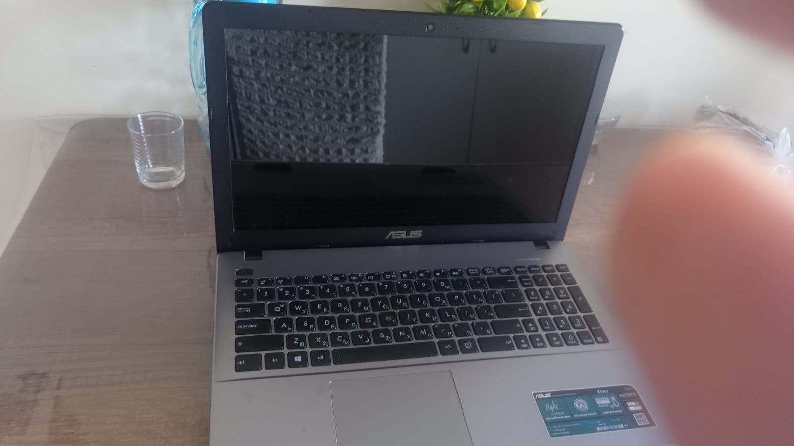 Laptop Asus k550j