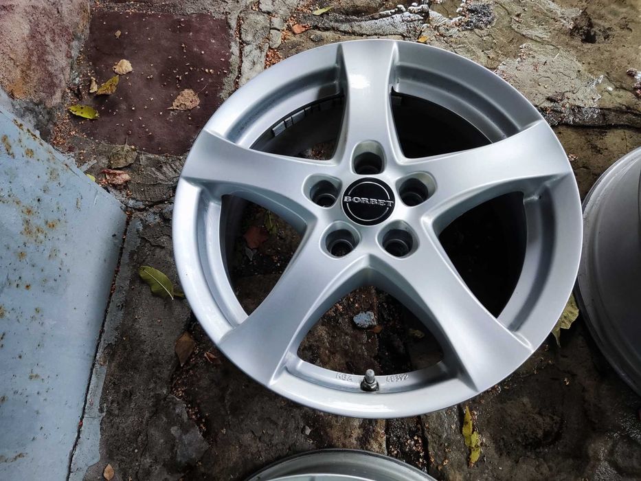 5х105 16 цола Opel Chevrolet лети джанти Borbet 5x105 Шевролет Опел