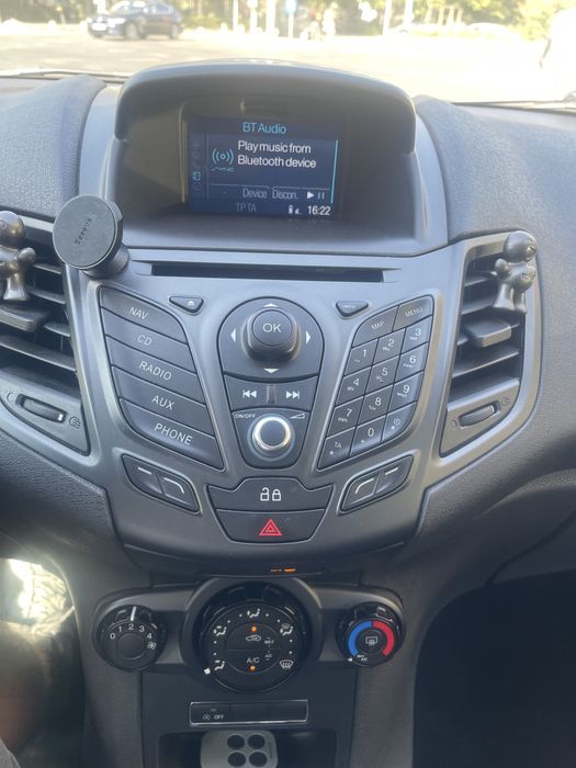 Ford Fiesta 1.6 econect 95CP