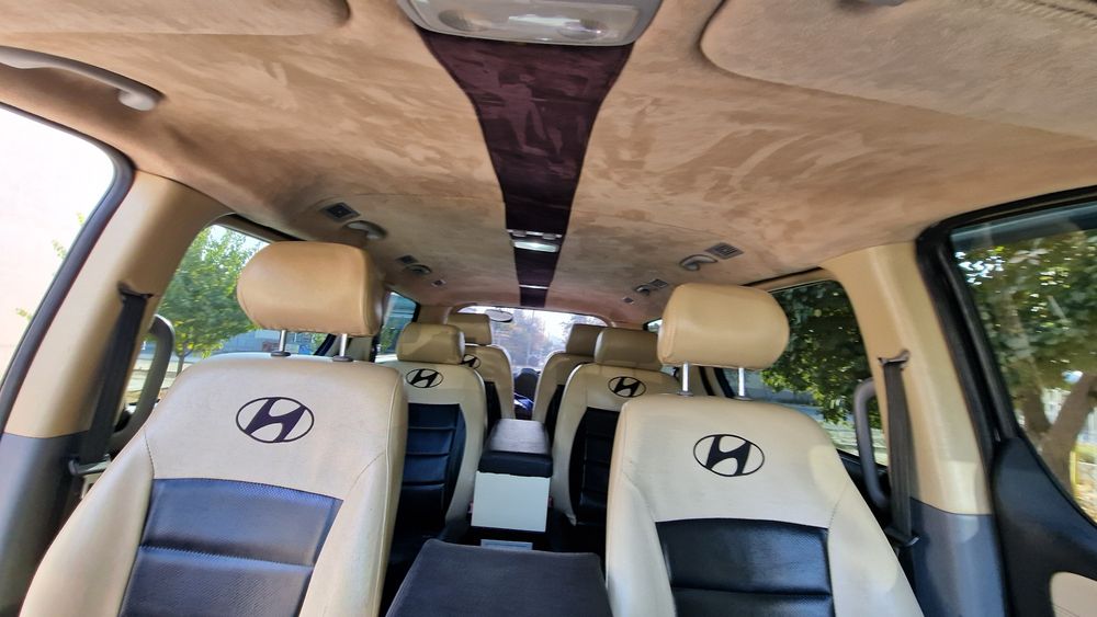 Hyundai Grand Starex Stareks