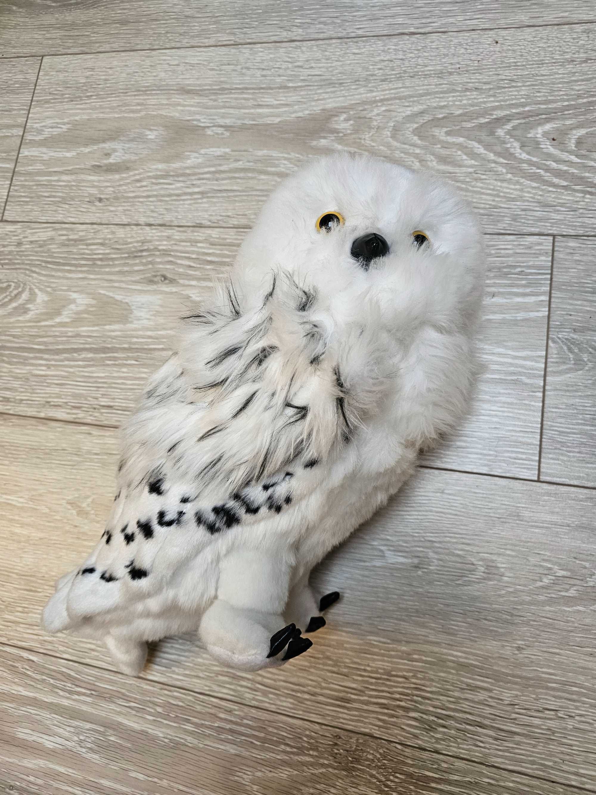 Jucărie de pluș mare Bufnița Hedwig Harry Potter 36 cm