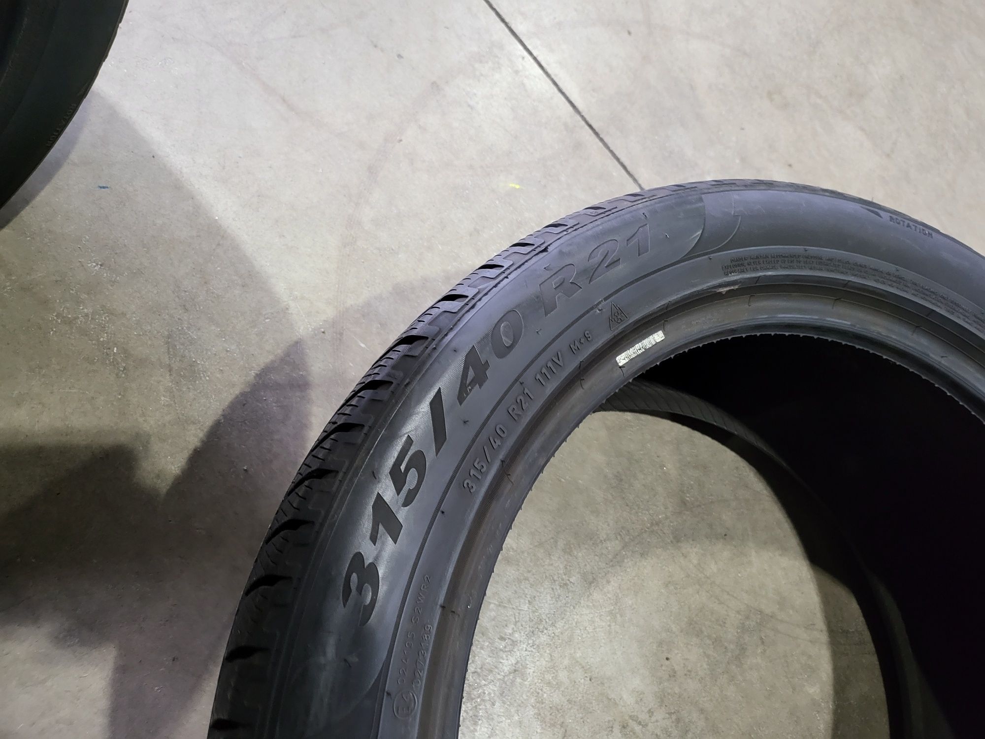 315/40/21//275/45/21 PIRELLI