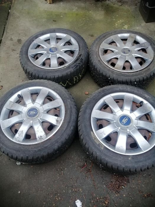 Roti Ford Fiesta 195/50/R15 dot 2019