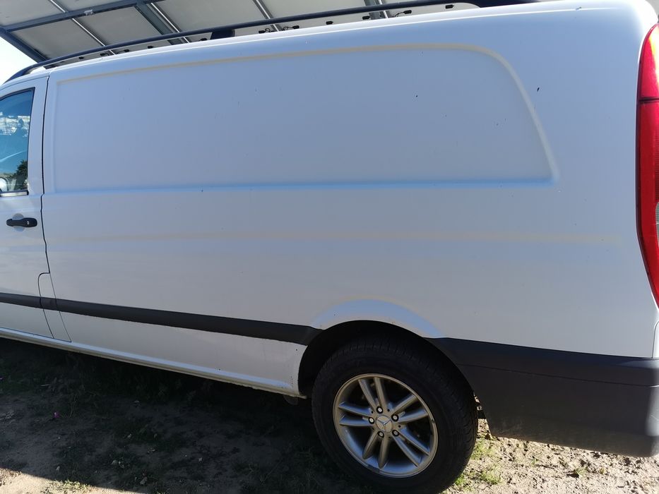 Mercedes vito lung 116cdi 2012