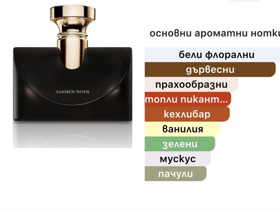 Bvlgari Jasmin Noir парфюм