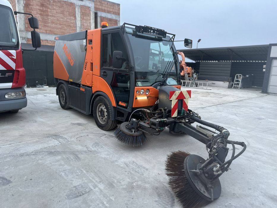 Tremo multicar Matura aspirator Praf pietre nisip lama