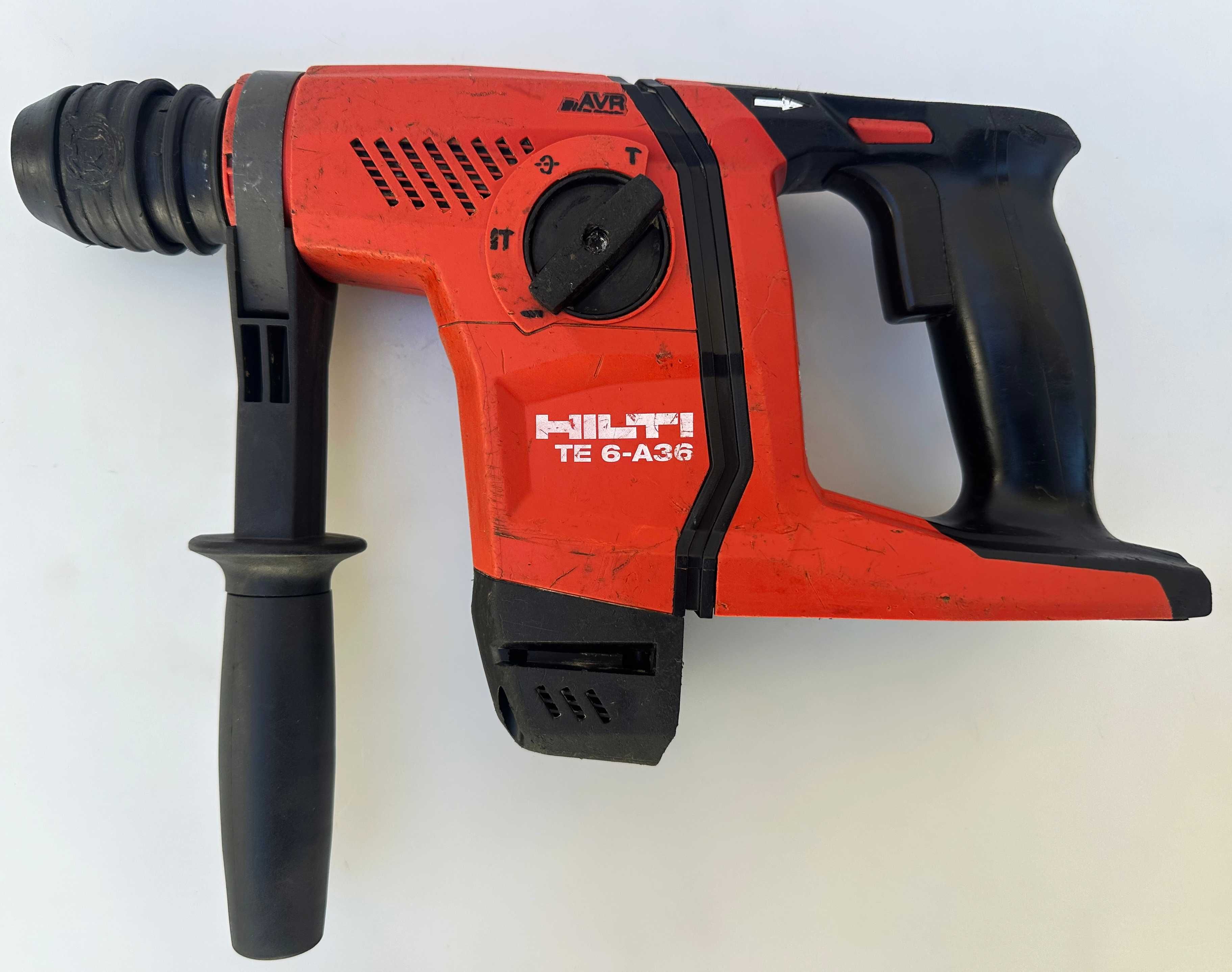 Hilti TE 6-A36 AVR - Мощен акумулаторен перфоратор 36V 2022г.