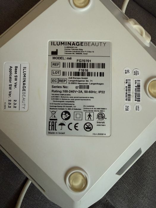 Фотоепилатор "МЕ МY ЕLОЅ ТОUСН"