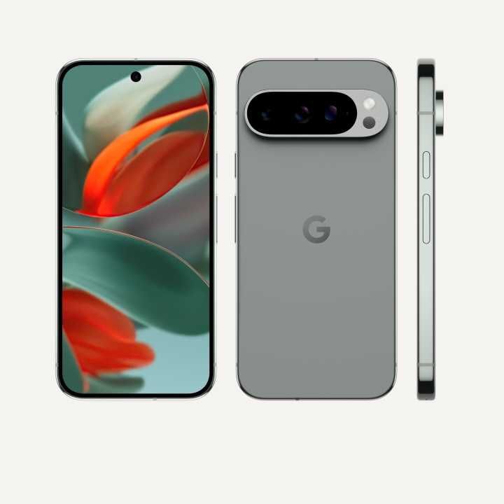НОВ! Google Pixel 9 Pro 5G 128GB 16RAM Hazel / Obsidian Гаранция!