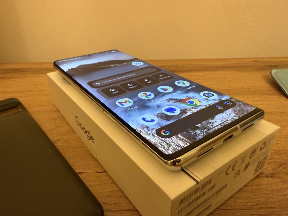 Телефон Pixel 6 Pro 128 Gb като нов