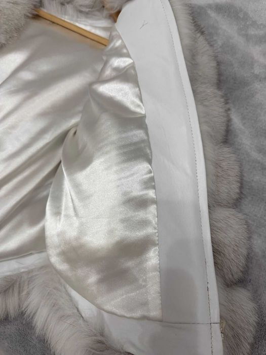 Blana Naturala Din Vulpe Polara