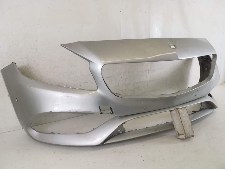 Предна броня Мерцедес-Бенц А-Клас / Mercedes-Benz A-Class W176 [фейсли