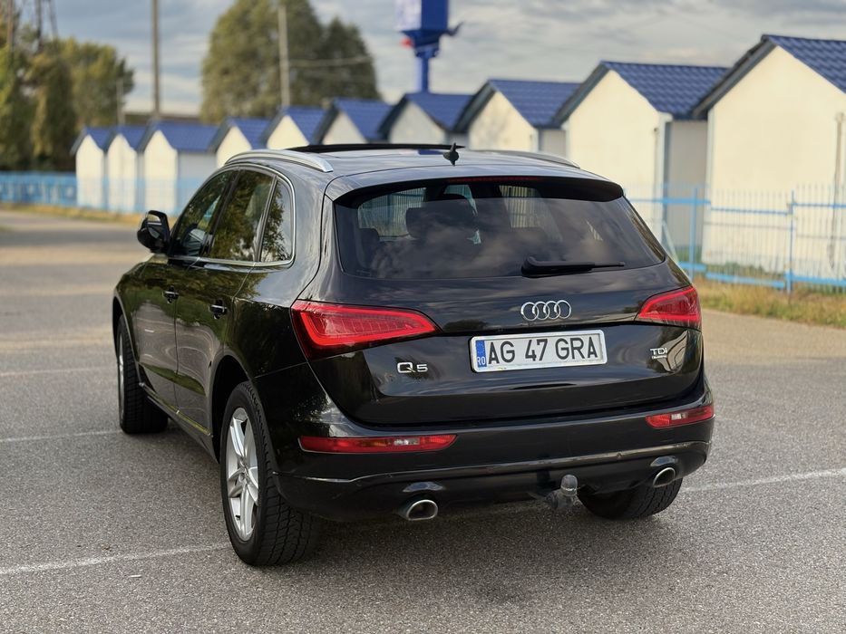 Audi Q5 Quattro \ Panoramic \ S-Line\ UNIC PROPIETAR \ Carlig