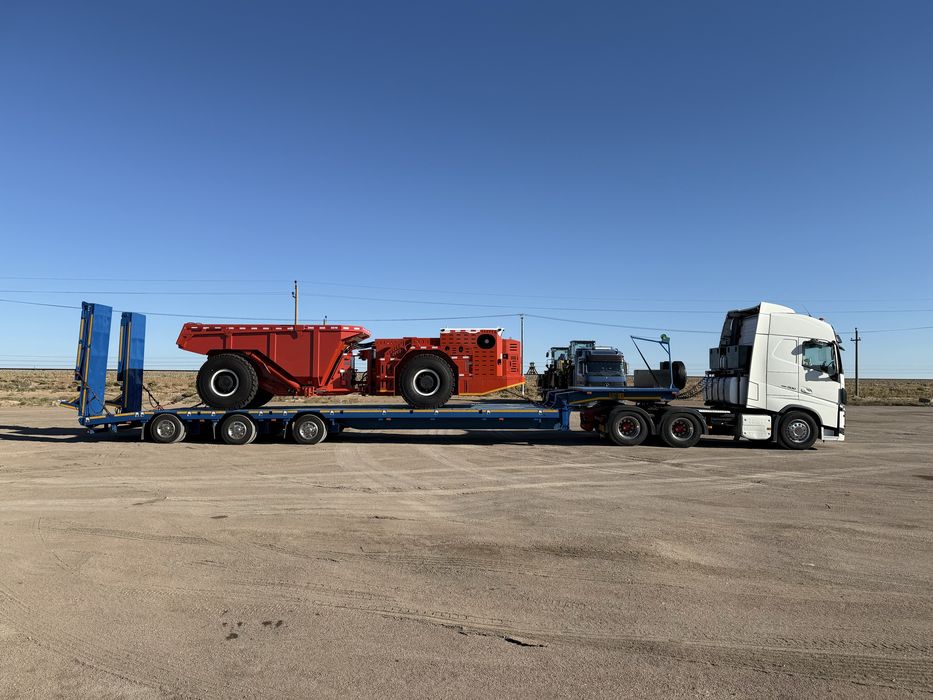 Продам трал полуприцеп