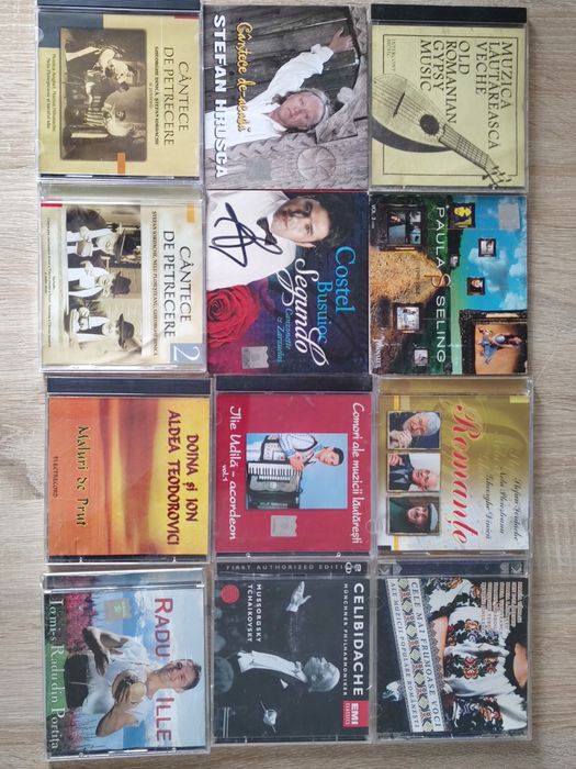Cd originale Muzica romaneasca diverse LISTA NOUA