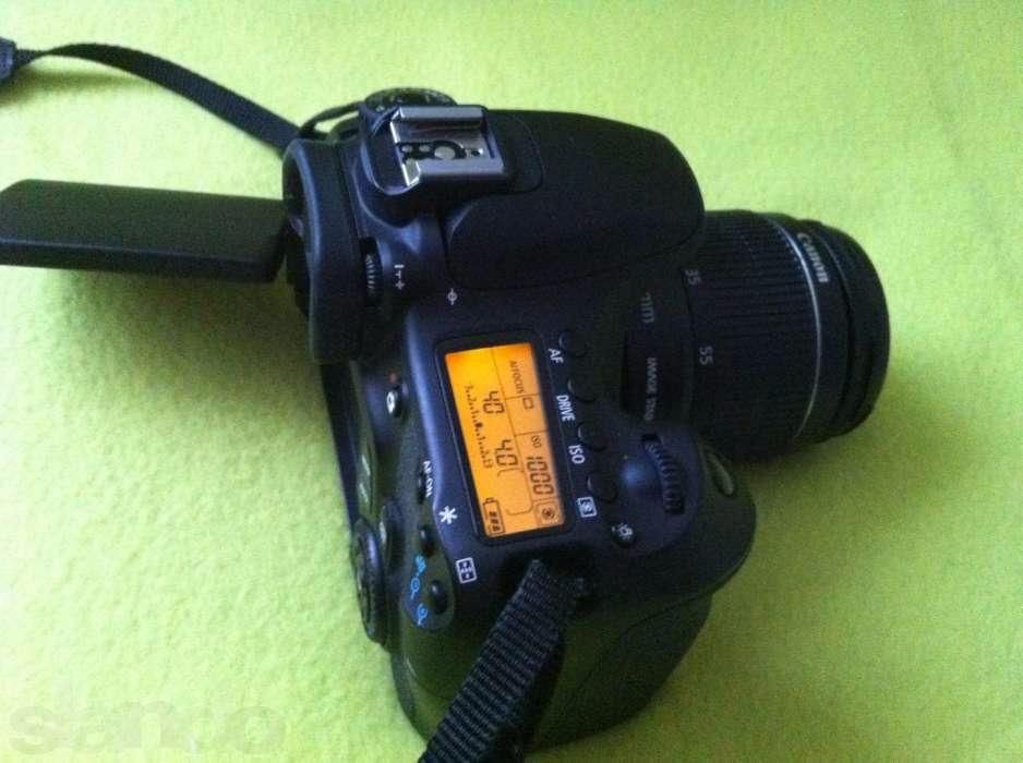 Canon 60D профессиональный зеркальный фотоаппарат