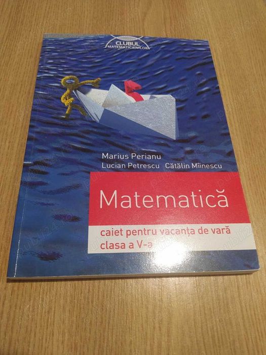 Set manuale matematică