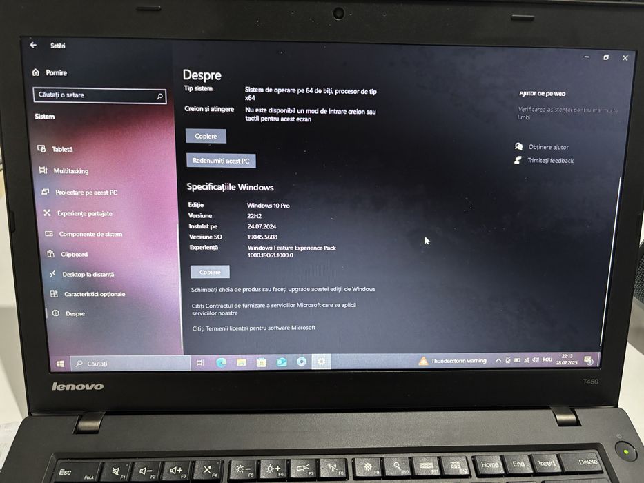 Lenovo T450 Thinkpad