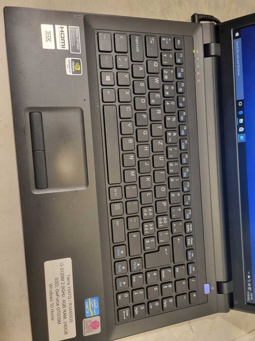 Laptop Terra 1547Q Intel I3 gen3 8gb ram dezmembrez