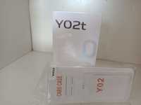 Смартфон Vivo Y02t 4 ГБ/128 ГБ серый