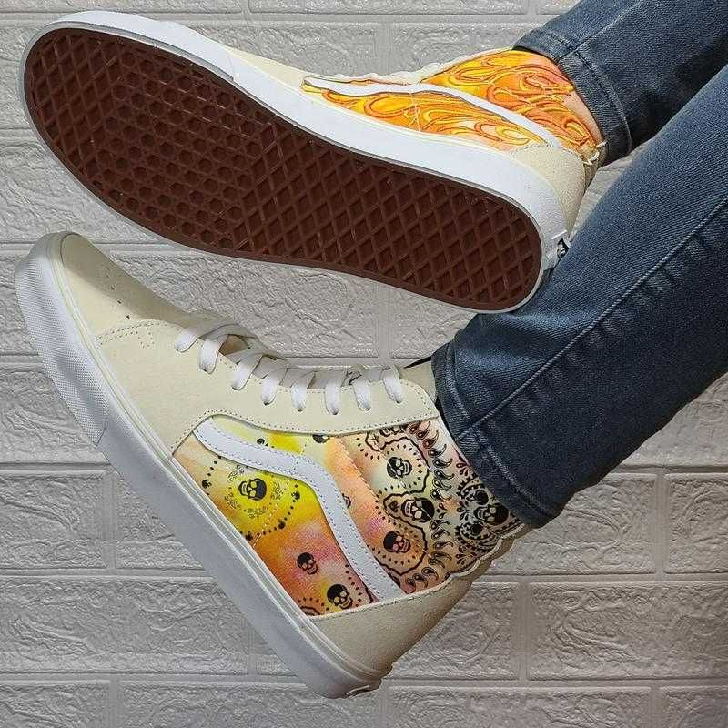 НОВИ Vans Sk8-Hi ОРИГИНАЛНИ дамски кецове - 37 и 38