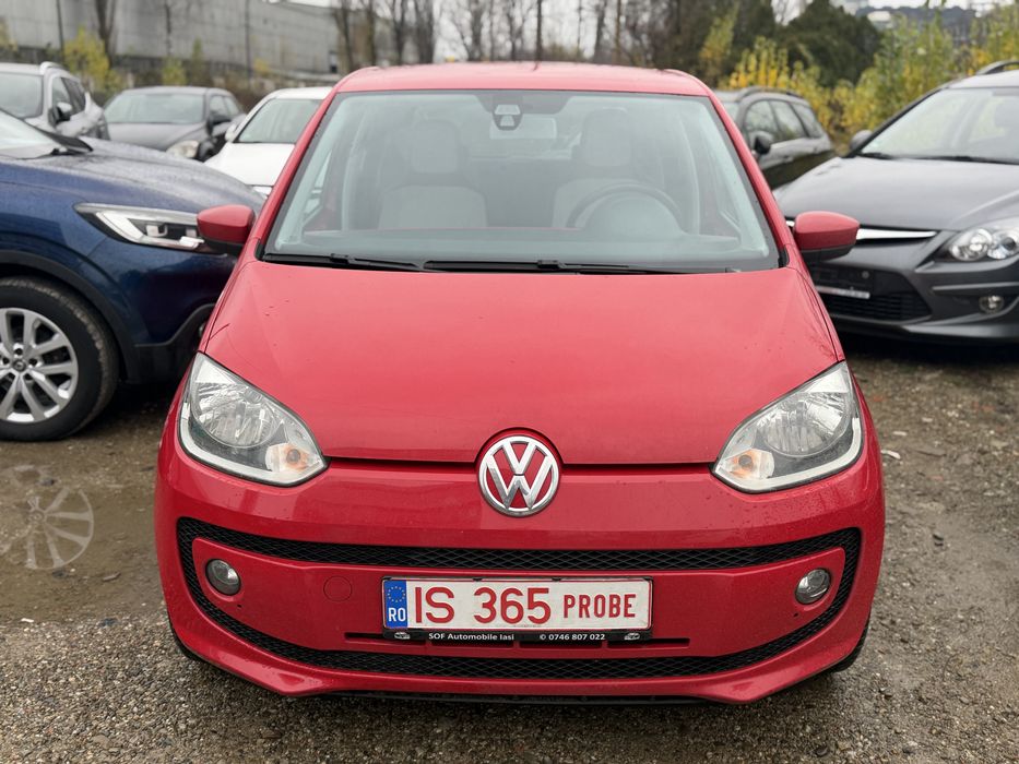 VW UP! 2014, 1.0 benzina MPI, cutie automata,incalzire scaune,garantie