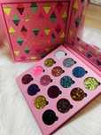Palete/truse make-up glitter/huda beauty/fabbla