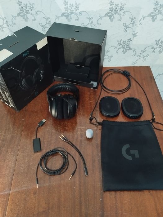 Наушники Logitech G pro X