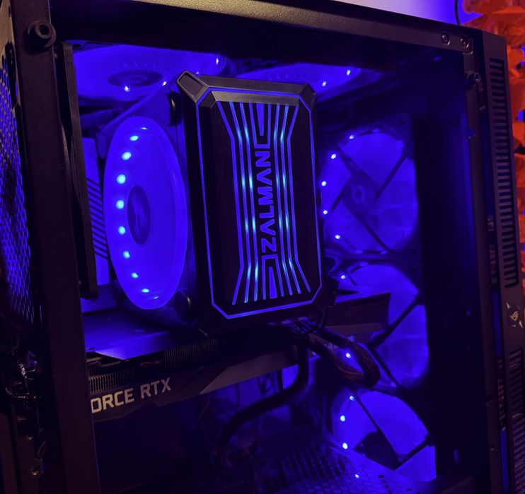 PC GAMING i7 10700K RTX 3060 TI