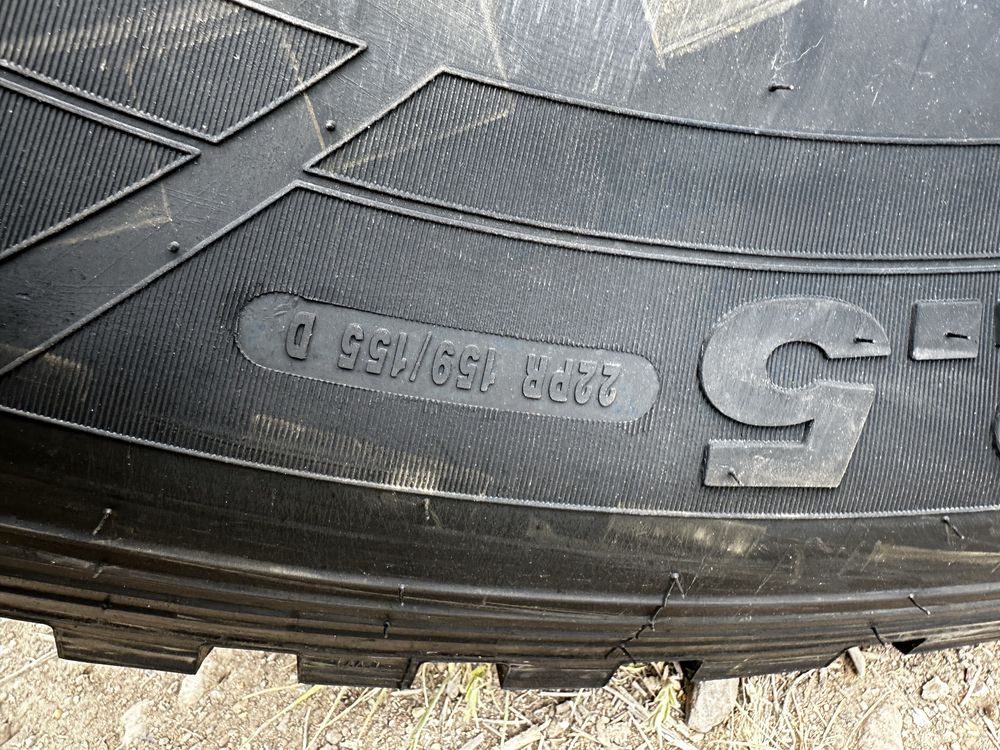 12.00R20 22PR Technotyre TT02 змейка усиленная