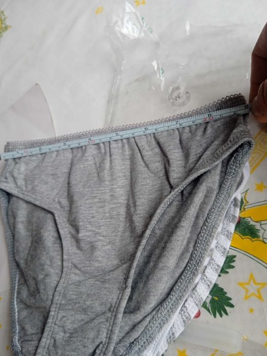 НОВ комплект детски бикини/потници Tchibo - размер 110-116, 122-128 см