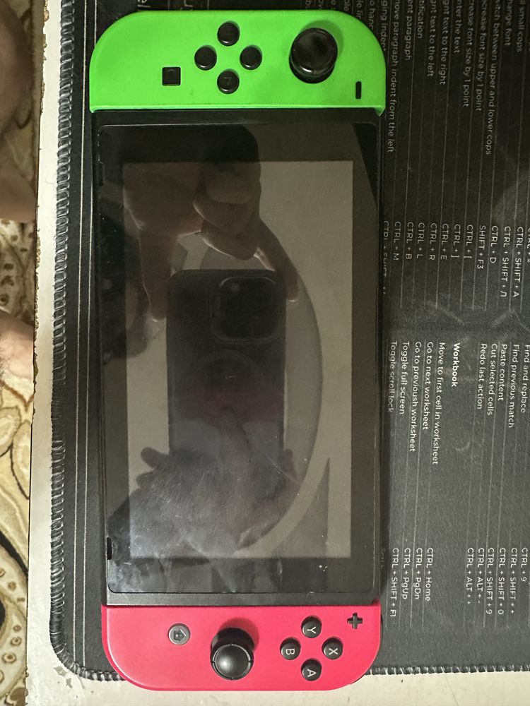 Nintendo Switch | Разблокированная | Рабочая | Новые Joy-Con