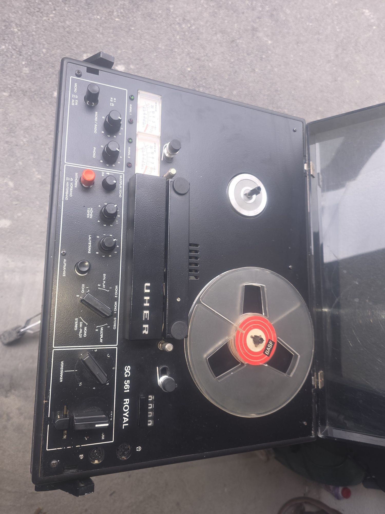 Ролков магнетофон Uher Royal SG 561