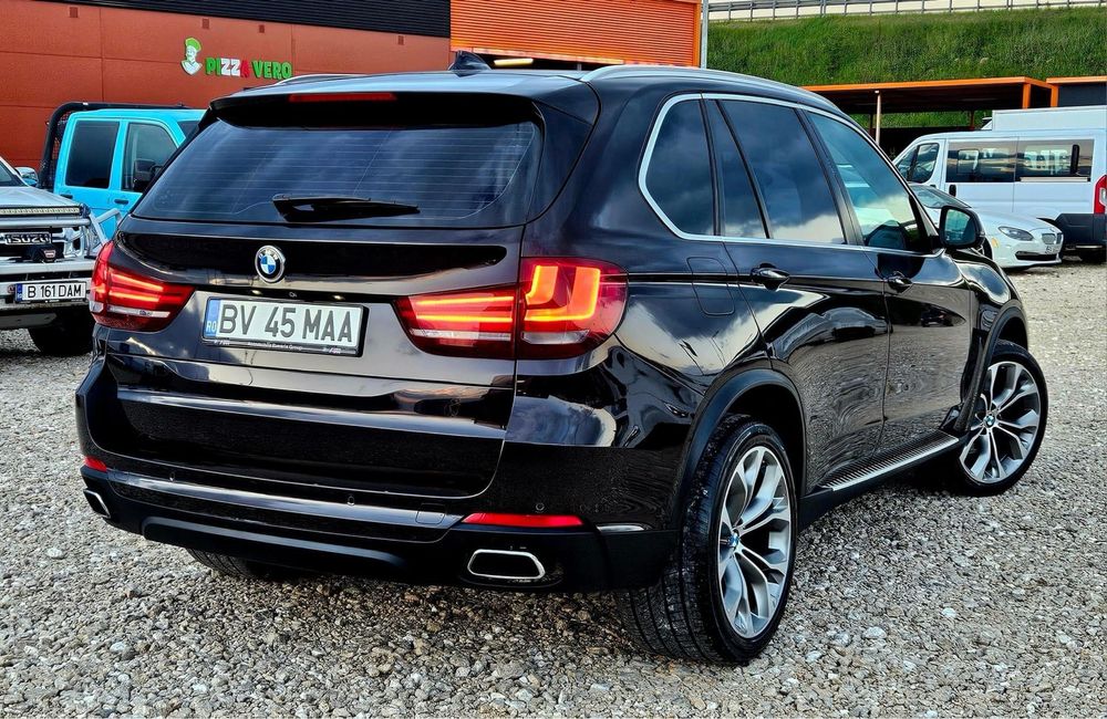 Bmw X5 An Fab.12/2017 3,0D X Drive 313 Cp Inscris Ro !