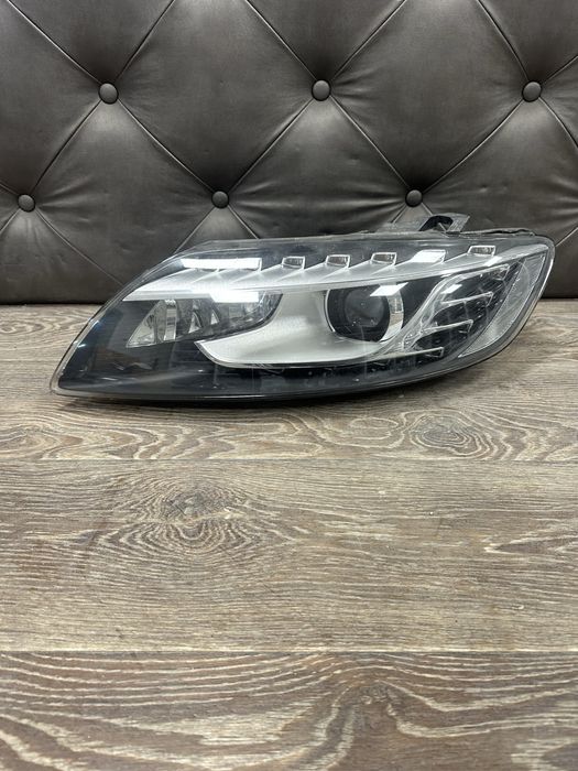 Audi Q7 фейс facelift фар фарове лед ляв