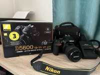 Nikon D5600 kit complet