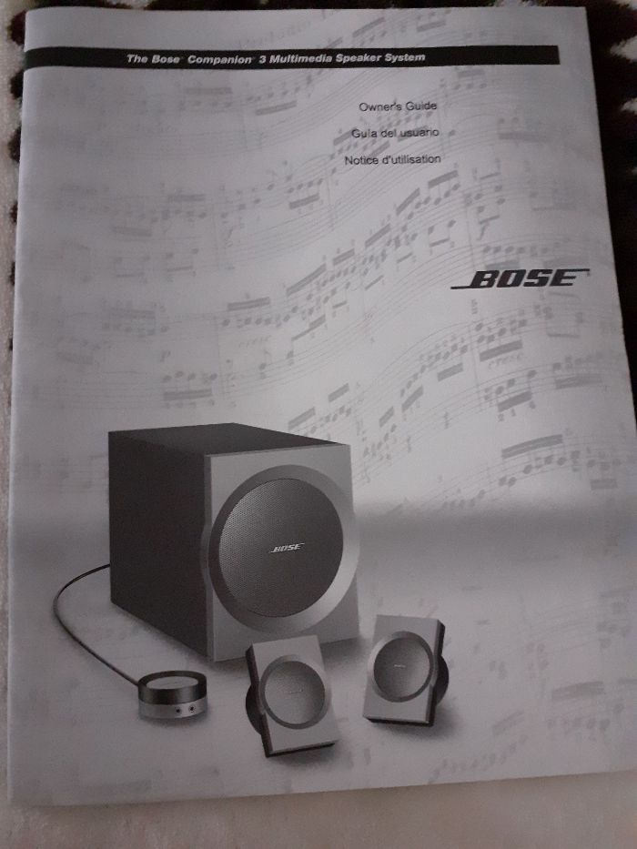 Bose sistem companion 3 OFERTA